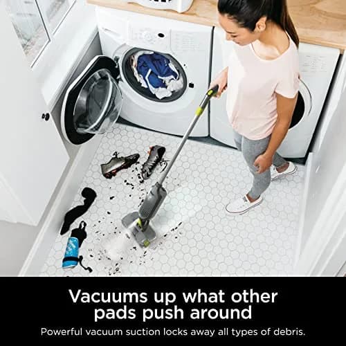 Shark VACMOP Disposable Hard Floor Pad Refills 32 Count | Locks Debris & Grime, For All Sealed Floors thumbnail 5