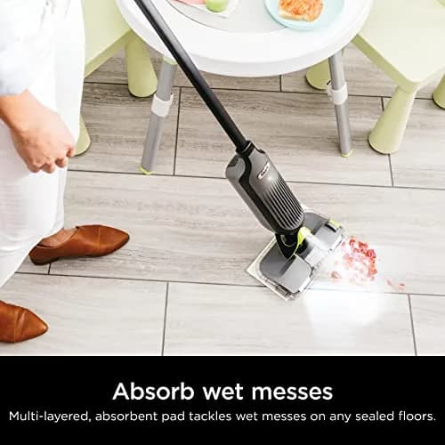 Shark VACMOP Disposable Hard Floor Pad Refills 32 Count | Locks Debris & Grime, For All Sealed Floors thumbnail 6