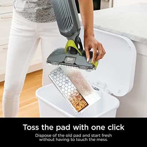 Shark VACMOP Disposable Hard Floor Pad Refills 32 Count | Locks Debris & Grime, For All Sealed Floors thumbnail 3