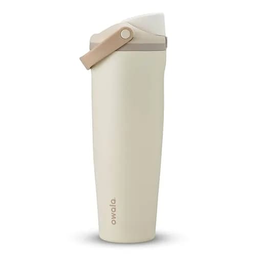 Owala FreeSip Sway Stainless Steel Water Bottle 1183ml (40-oz.) | Insulated, Leak-Proof, Car Cup Holder Friendly thumbnail 1