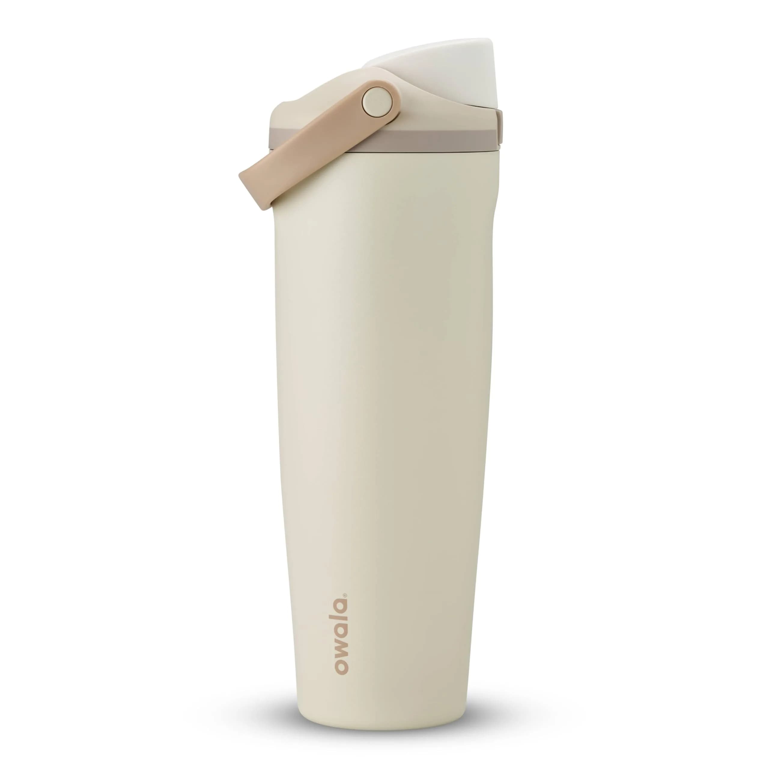 Owala FreeSip Sway Stainless Steel Water Bottle 1183ml (40-oz.) | Insulated, Leak-Proof, Car Cup Holder Friendly - main product image