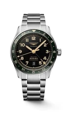 Longines Spirit Zulu Time 42MM Automatic Watch | Dual Time Zone, Silicon Balance Spring thumbnail 1