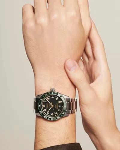 Longines Spirit Zulu Time 42MM Automatic Watch | Dual Time Zone, Silicon Balance Spring thumbnail 2
