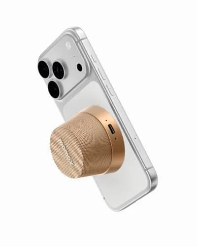 Momax Magnetic Portable Wireless Speaker 40mm | Waterproof, 12H Play, Enhanced Bass thumbnail 1