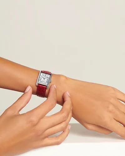 Longines MINI Dolcevita Quartz Watch 29mm x 21.5mm | Classic Elegant Timepiece for Women thumbnail 2