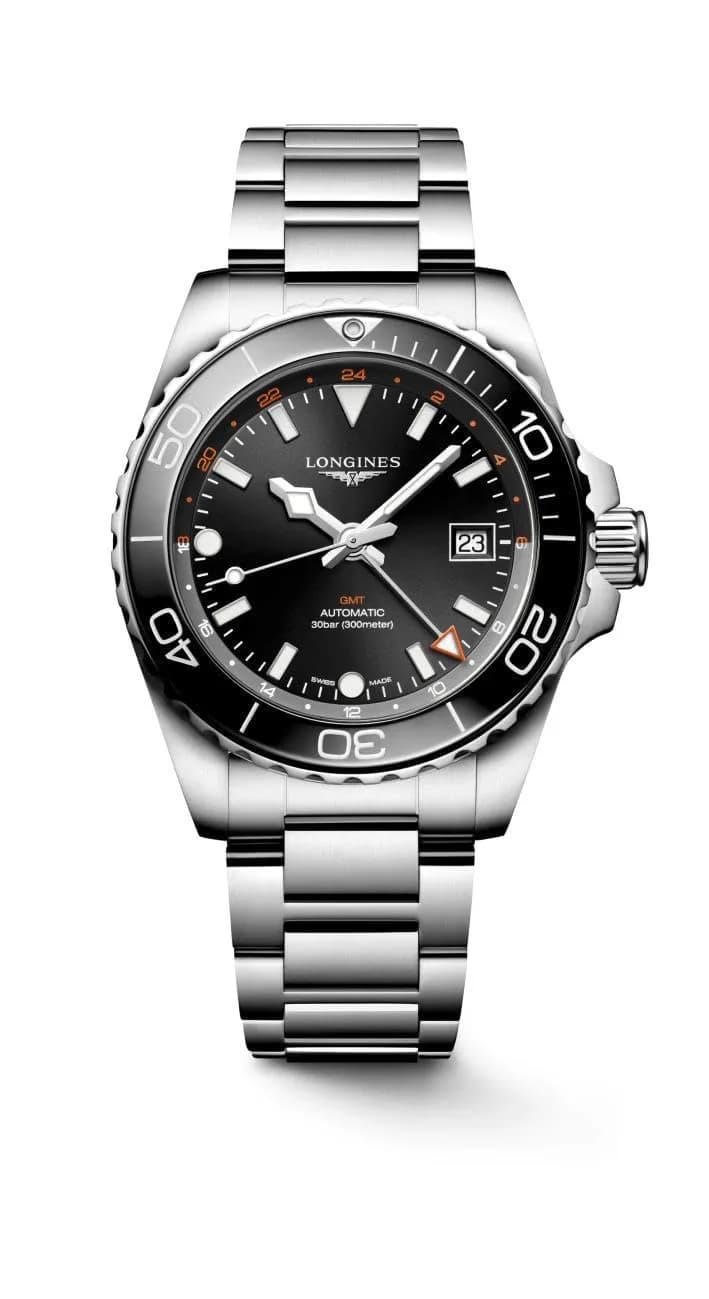 Longines HydroConquest 41MM Automatic Watch | Water-Resistant Dive Style (70-120 chars)