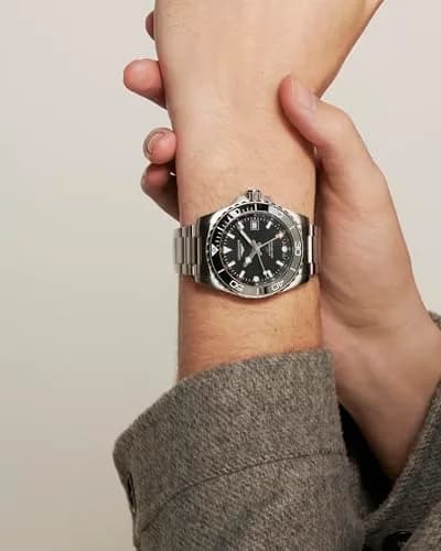 Longines HydroConquest 41MM Automatic Watch | Water-Resistant Dive Style (70-120 chars) thumbnail 2