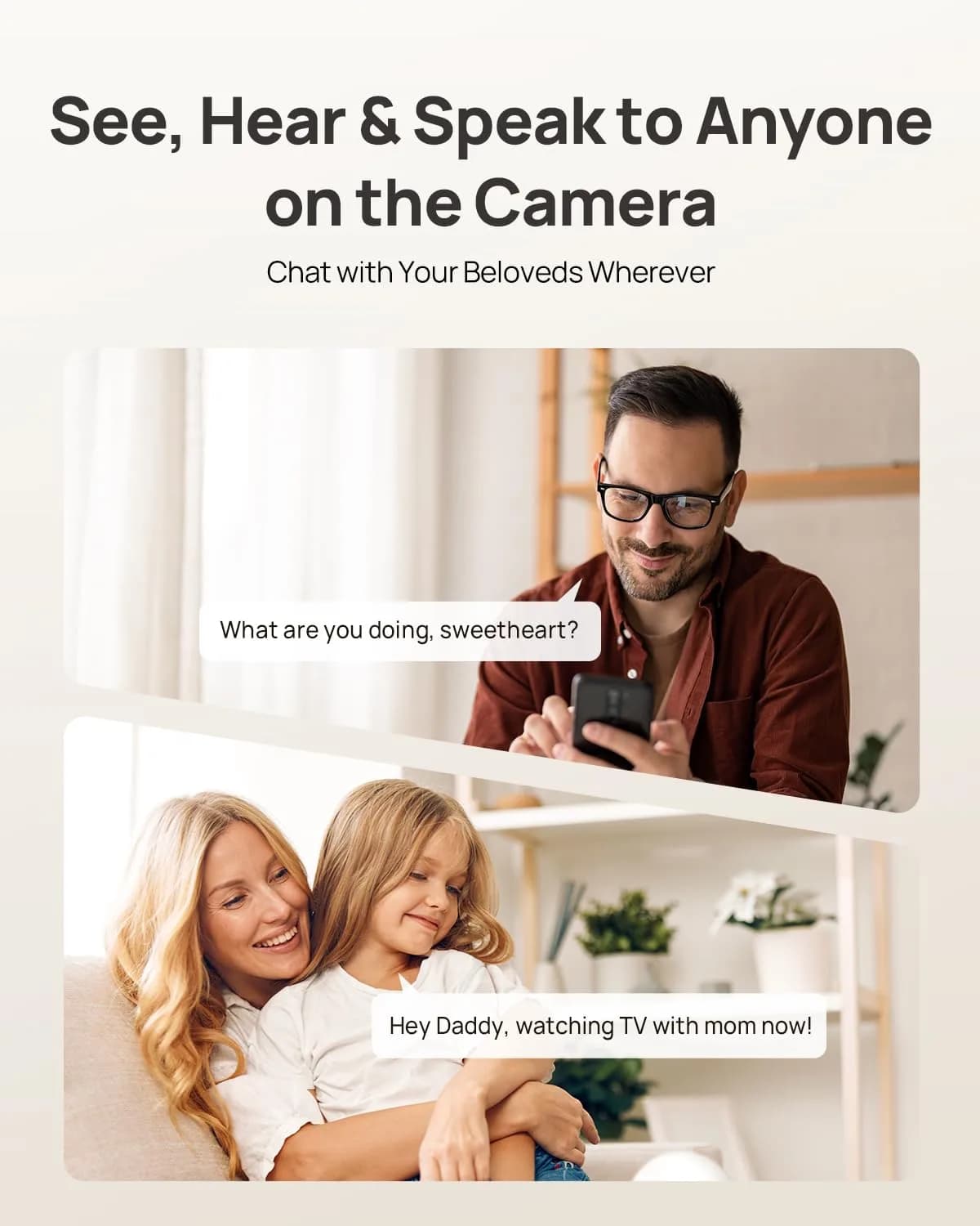 Anona 4K UHD Indoor Camera 2-Pack | 360° Pan-Tilt, AI Detection, Wi-Fi 6 - view 9