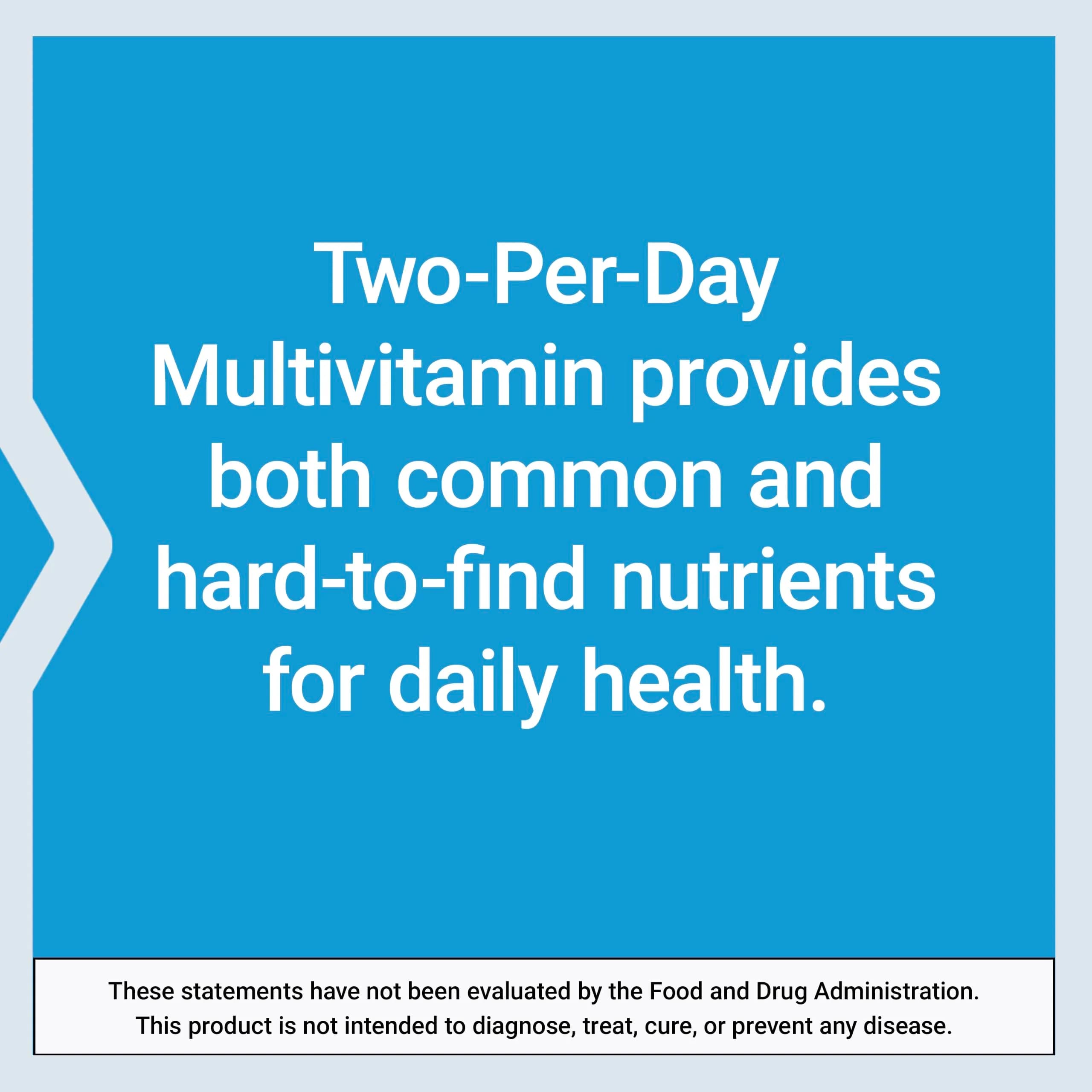 Life Extension Two-Per-Day Multivitamin 240 Capsules | Supports Cellular Health & Immune Function - view 5