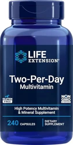 Life Extension Two-Per-Day Multivitamin 240 Capsules | Supports Cellular Health & Immune Function thumbnail 1