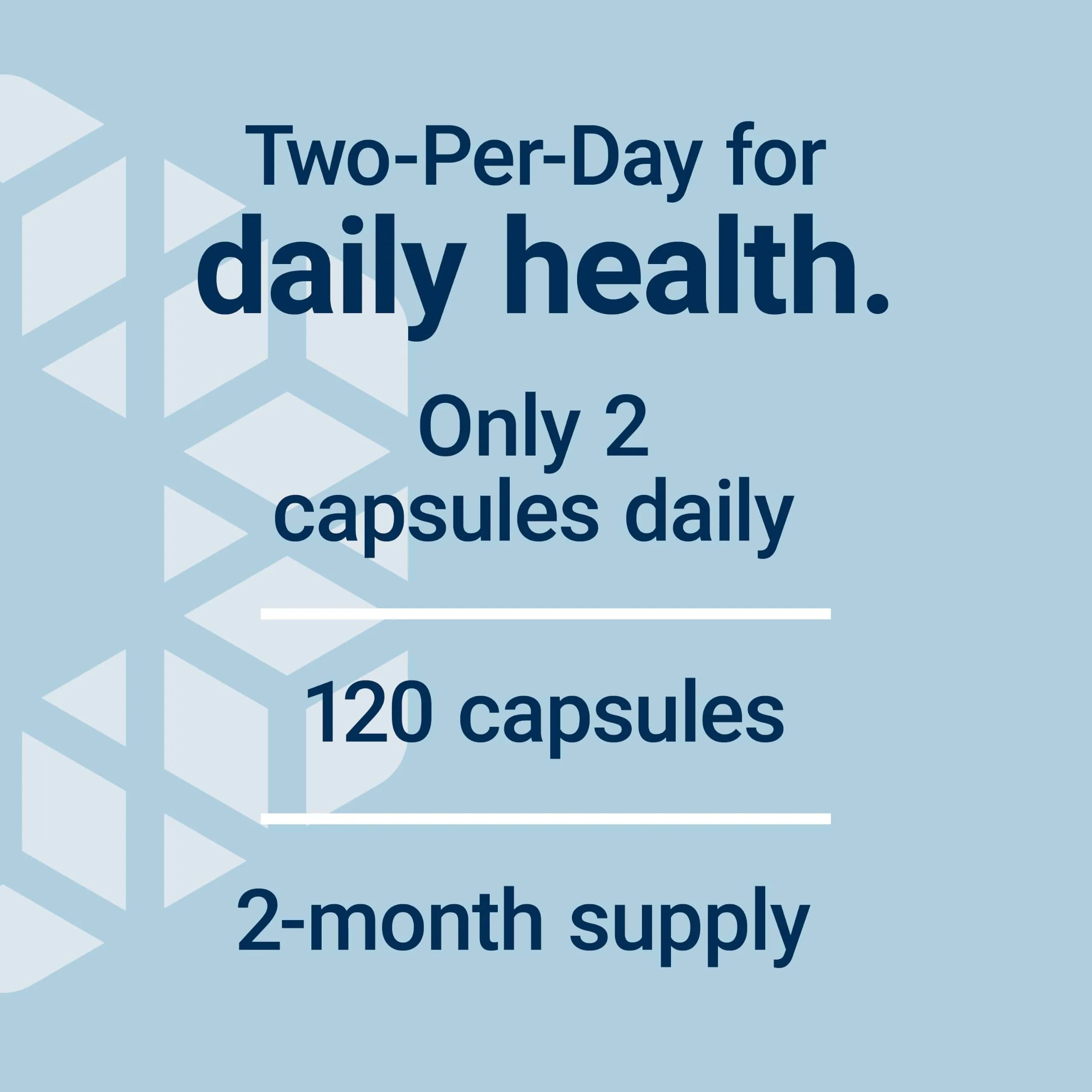 Life Extension Two-Per-Day Multivitamin 240 Capsules | Supports Cellular Health & Immune Function - view 4