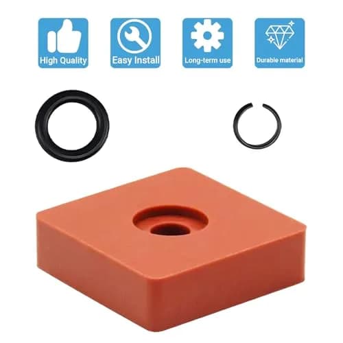 GnDaYoug 1/2" Impact Wrench Retaining Ring Clips 10-Pack | Secure Socket Grip for Milwaukee Wrenches thumbnail 5