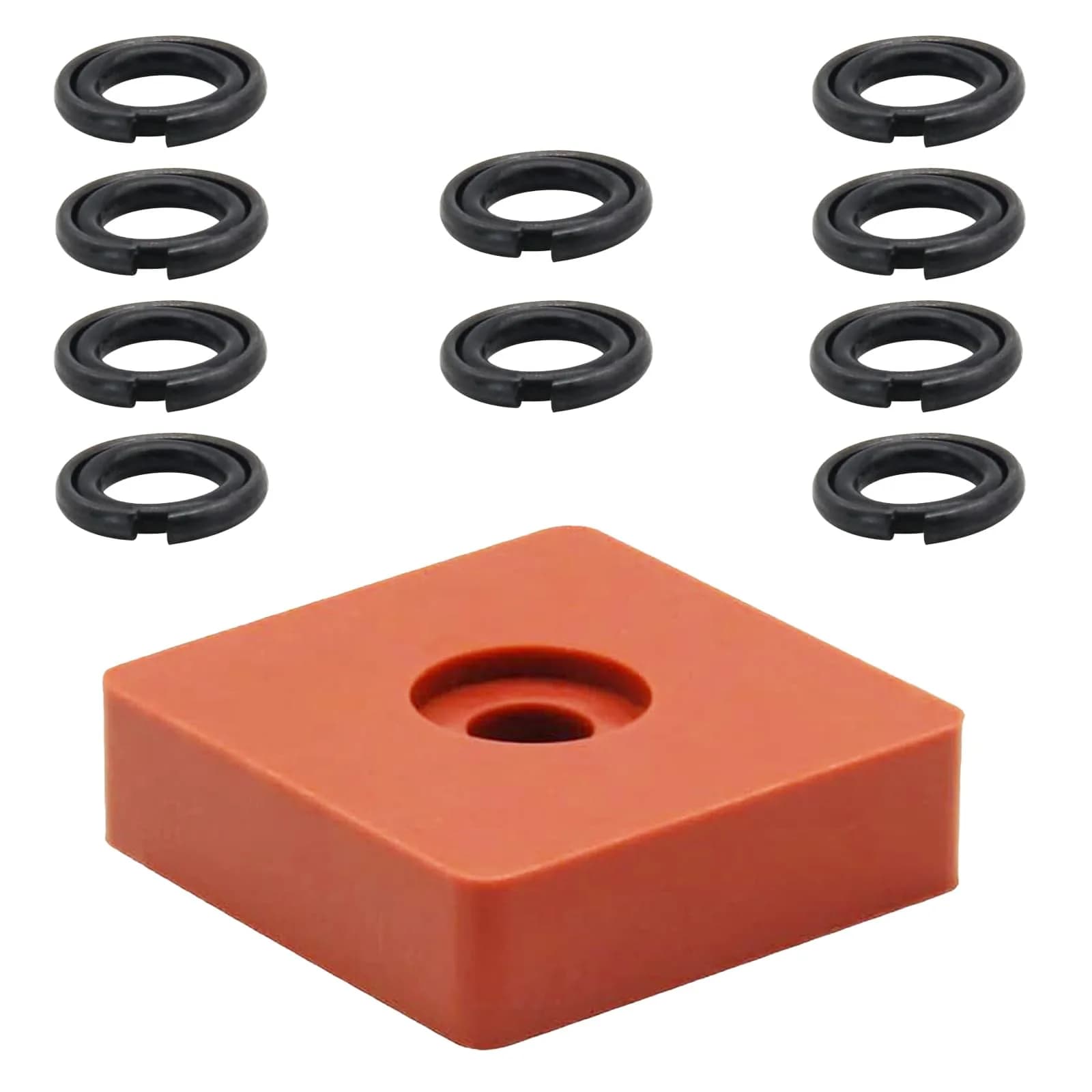 GnDaYoug 1/2" Impact Wrench Retaining Ring Clips 10-Pack | Secure Socket Grip for Milwaukee Wrenches - view 2