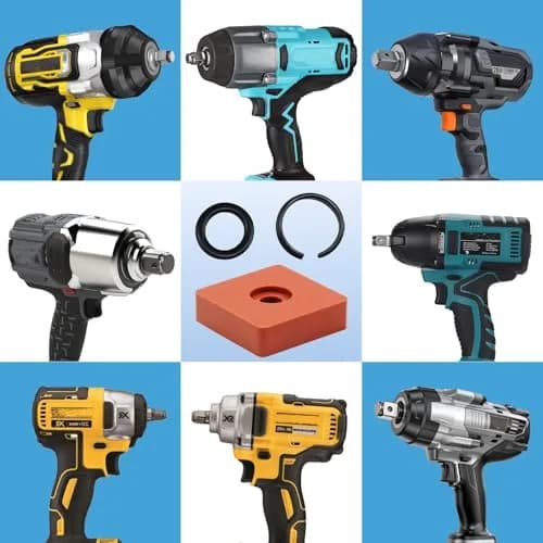 GnDaYoug 1/2" Impact Wrench Retaining Ring Clips 10-Pack | Secure Socket Grip for Milwaukee Wrenches thumbnail 3