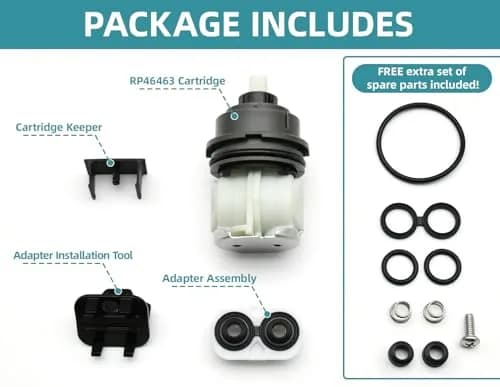 Sxtrrdnary RP46463 Cartridge Compatible with Delta Monitor 17 Series | Dual Function Faucet Replacement thumbnail 2