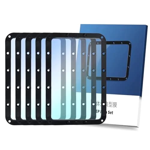 Aladrs 5PCS FEP Film for Anycubic Photon Mono 2/4 3D Printer 173x115.4mm | Integrated Frame Design for High Precision Printing thumbnail 1