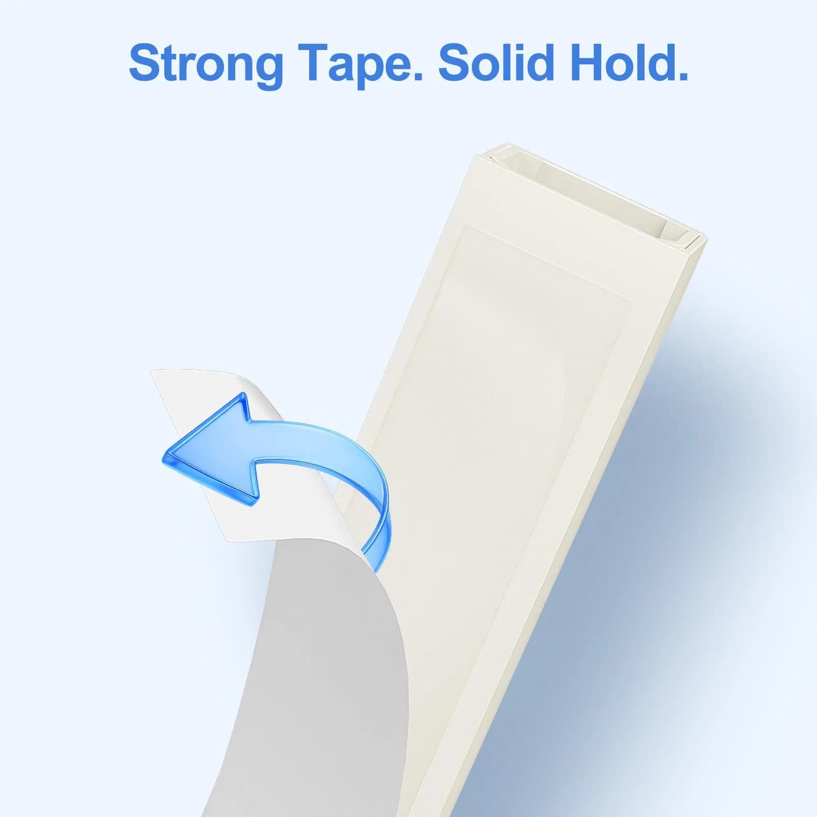 Yecaye Beige Cord Hider Kit 3.6m (113in) | Conceals Single Cable on Walls for Home & Office - view 5