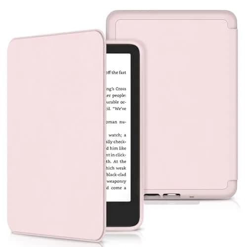 Sanyetral Case for All-New 6 inch Kindle (11th Gen, 2024/2022) | Auto Wake/Sleep & Shockproof thumbnail 1