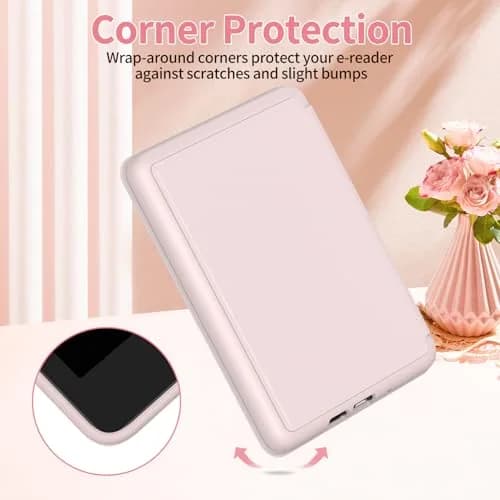 Sanyetral Case for All-New 6 inch Kindle (11th Gen, 2024/2022) | Auto Wake/Sleep & Shockproof thumbnail 4
