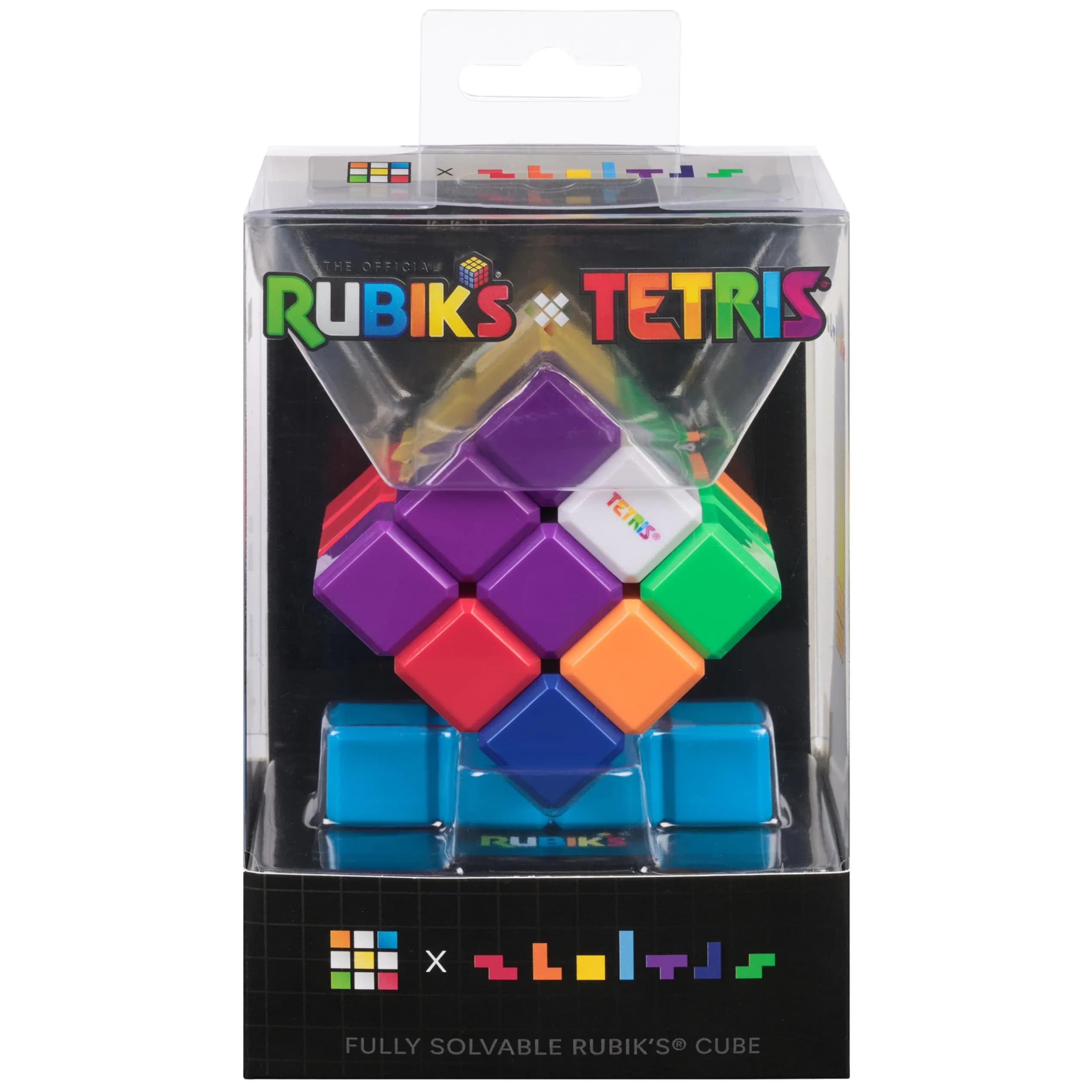 Rubik's Tetris Edition 3x3 Cube Shapeshifting Puzzle Game Brain Teaser | Educational Puzzle for Kids 3-6 - view 9