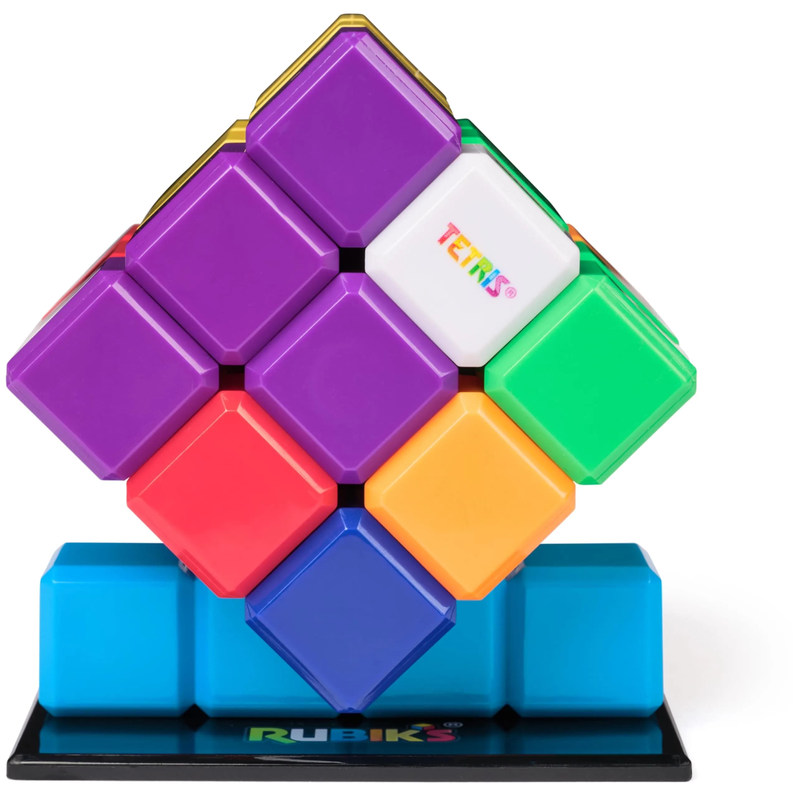 Rubik's Tetris Edition 3x3 Cube Shapeshifting Puzzle Game Brain Teaser | Educational Puzzle for Kids 3-6 - view 4