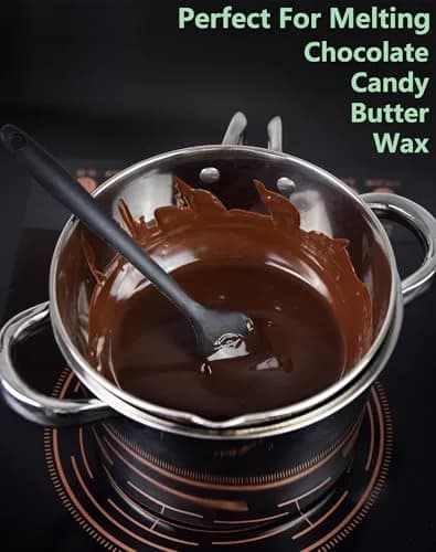 Marsheepy Double Boiler Melting Pot with 4.5QT Stainless Steel Pot, 3.1QT (3500ml) | Rust-Proof 18/8 Stainless Steel thumbnail 6