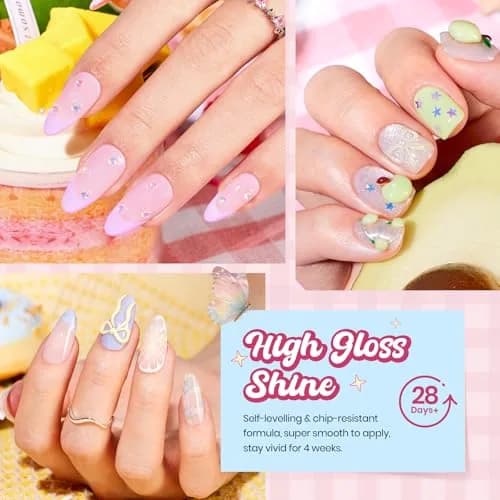 Beetles Gel Polish Spring Anthology 20 Colors 7.5ml (0.25 Fl Oz) | Salon Quality Gel Nail Polish Set thumbnail 6