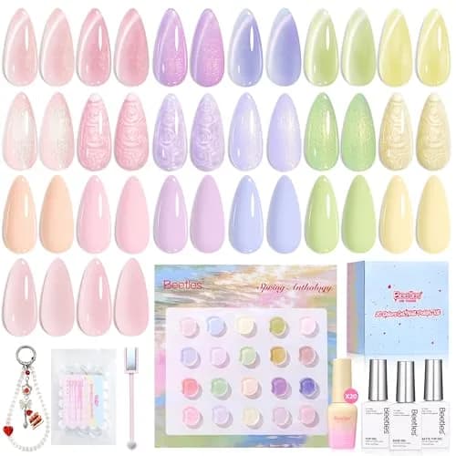 Beetles Gel Polish Spring Anthology 20 Colors 7.5ml (0.25 Fl Oz) | Salon Quality Gel Nail Polish Set thumbnail 1