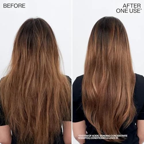 Redken Acidic Bonding Concentrate Conditioner – For Damaged Hair, Refill 500ml (16.9 Fl Oz) | Repairs Bonds & Protects Color thumbnail 4