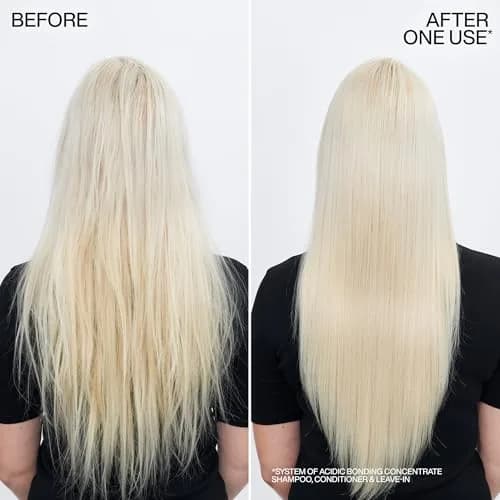 Redken Acidic Bonding Concentrate Conditioner – For Damaged Hair, Refill 500ml (16.9 Fl Oz) | Repairs Bonds & Protects Color thumbnail 3