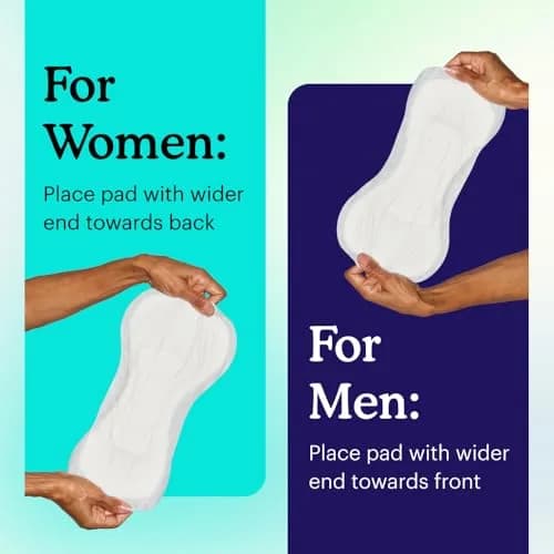 Because Overnight Booster Pads Fits All Adult Diapers | Extra Absorbency for Night Use thumbnail 7