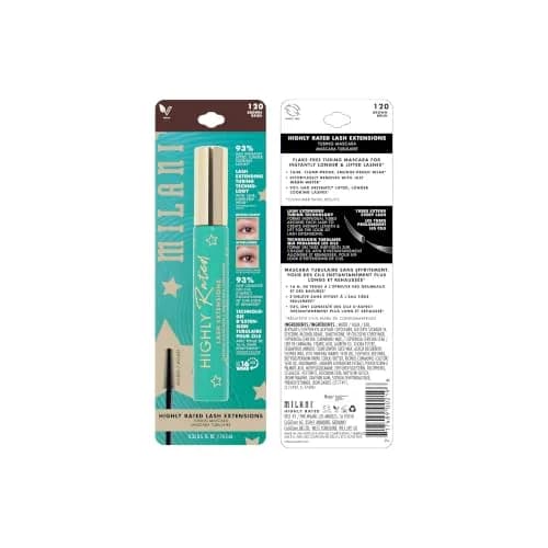 Milani Tubing Mascara for Length | Flake-Free, 24Hr Wear, Nourishing Formula thumbnail 2