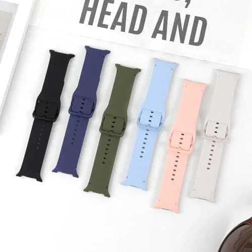 DMVEIMAL Sport Band for Samsung Galaxy Watch 8 & Classic 46mm/40mm/44mm | Soft Silicone Waterproof Strap thumbnail 5
