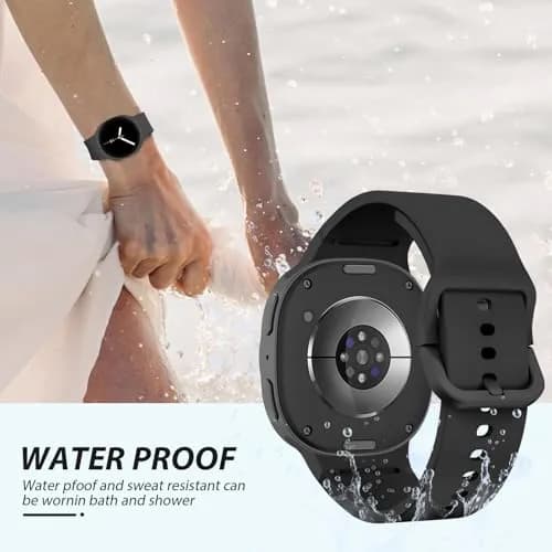 DMVEIMAL Sport Band for Samsung Galaxy Watch 8 & Classic 46mm/40mm/44mm | Soft Silicone Waterproof Strap thumbnail 3