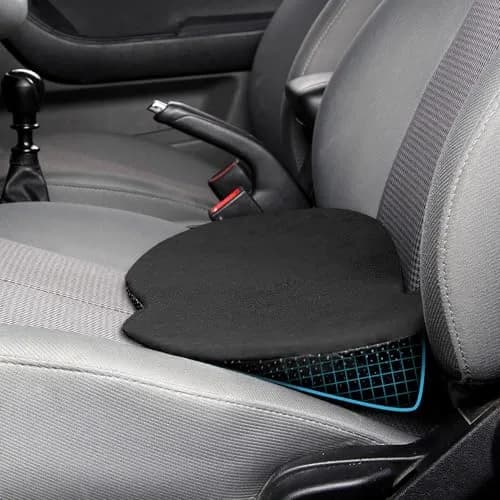 Livtribe Ergonomic Car Seat Cushion Wedge | 3.5-inch Rise for Lumbar Support & Posture Alignment thumbnail 1