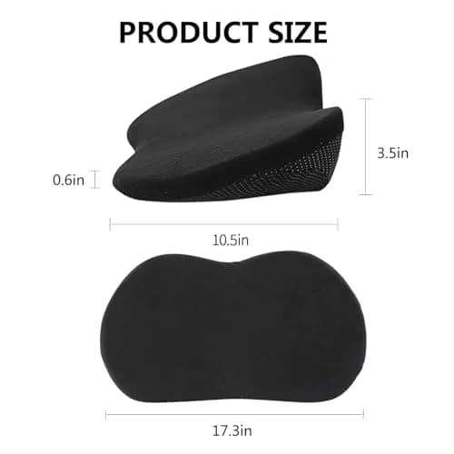 Livtribe Ergonomic Car Seat Cushion Wedge | 3.5-inch Rise for Lumbar Support & Posture Alignment thumbnail 7