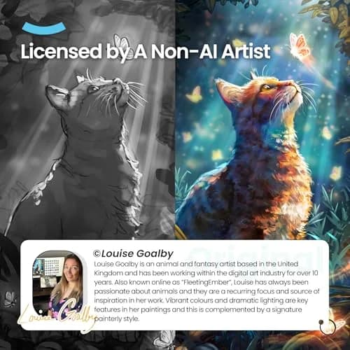 ARTDOT 12 Pack 5D DIY Diamond Art Kits for Adults, Licensed Artist-Original Designs, 30cm x 40cm (12" x 16") | Full Drill Square Diamond Painting Kits with Tools thumbnail 3