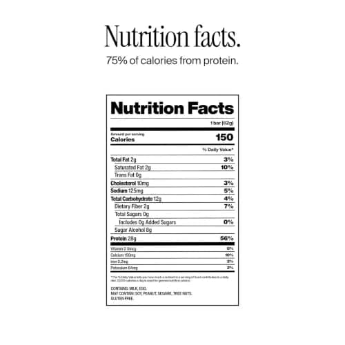 David Cinnamon Roll Flavored Protein Bars | 28g Protein | 24 Pack | Gluten Free, Low Sugar, High Protein Snack thumbnail 2