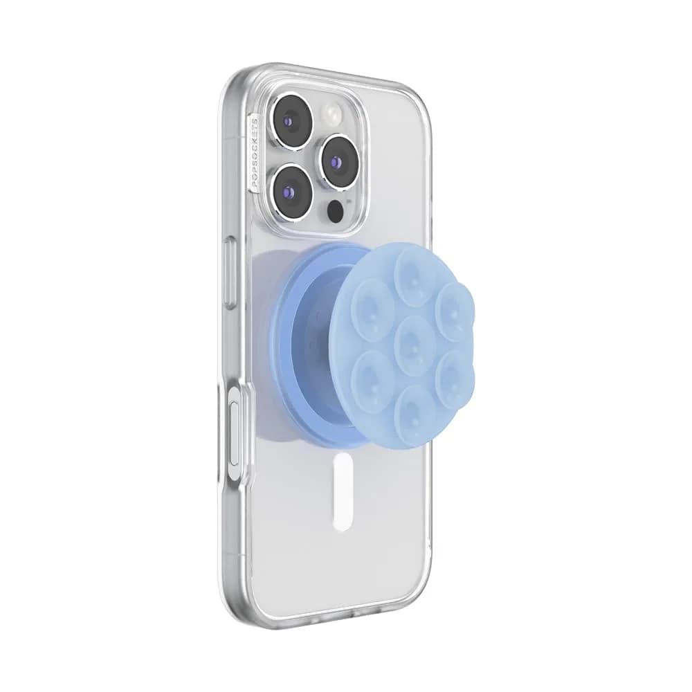 PopSockets Suck-Up Phone Grip for MagSafe | Suction Cup, Stand & Grip in Latte — Frost Suck-Up