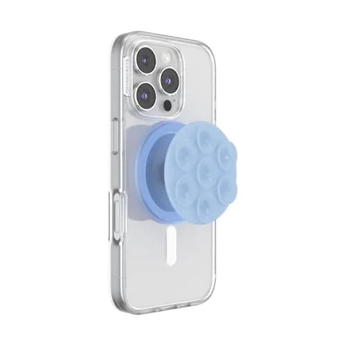 PopSockets Suck-Up Phone Grip for MagSafe | Suction Cup- Frost Suck-Up | MagSafe Compatible, Stand & Mount thumbnail 1