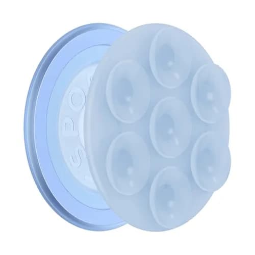 PopSockets Suck-Up Phone Grip for MagSafe | Suction Cup- Frost Suck-Up | MagSafe Compatible, Stand & Mount thumbnail 4