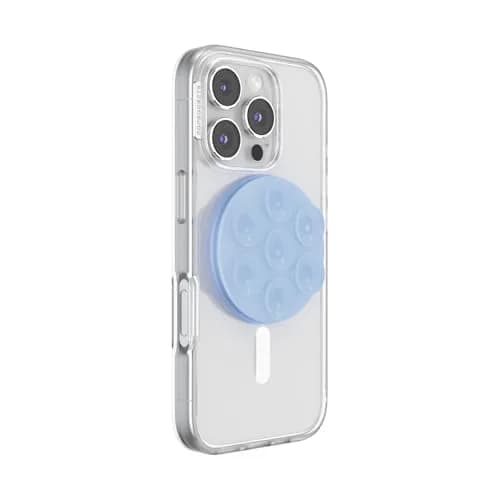 PopSockets Suck-Up Phone Grip for MagSafe | Suction Cup- Frost Suck-Up | MagSafe Compatible, Stand & Mount thumbnail 2