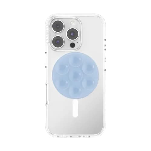 PopSockets Suck-Up Phone Grip for MagSafe | Suction Cup- Frost Suck-Up | MagSafe Compatible, Stand & Mount thumbnail 3