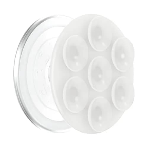 PopSockets Suck-Up Phone Grip for MagSafe | Clear Suction Cup, Magnetic Stand, Content Creator Essential thumbnail 4