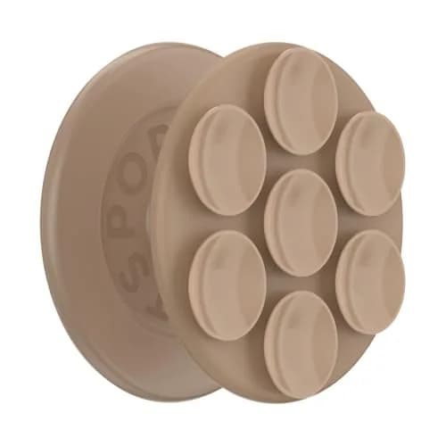 PopSockets Suck-Up Phone Grip for MagSafe | Suction Cup, Stand & Grip in Latte thumbnail 4