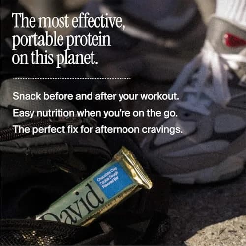 David Protein Bars, David Favorites | 28g Protein | 24 Pack thumbnail 6