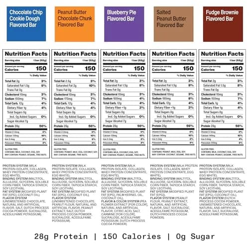 David Protein Bars, David Favorites | 28g Protein | 24 Pack thumbnail 2