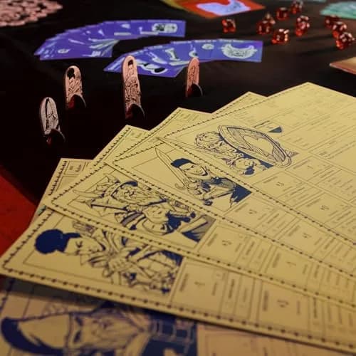 Dungeons & Dragons Stranger Things: Welcome to the Hellfire Club Adventure Game | 4 Adventures, 91 Cards, 11 Dice, Retro 80’s Flavor (9.02 x 11.50 x 2.36 inches) thumbnail 3