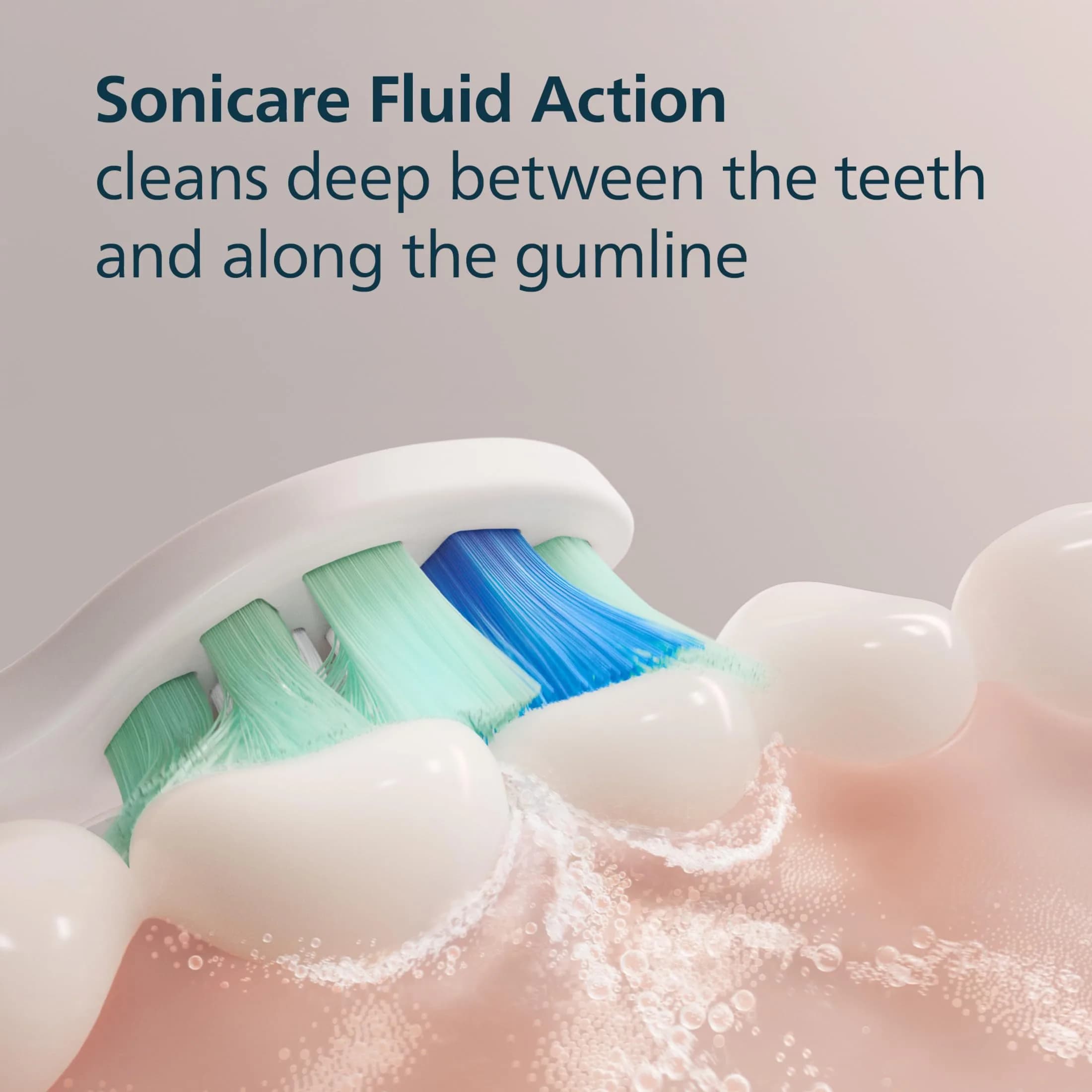 Philips Sonicare C2 Plaque Control Replacement Electric Toothbrush Heads, White, 1 Count (Pack of 6) | For Superior Oral Hygiene - view 4