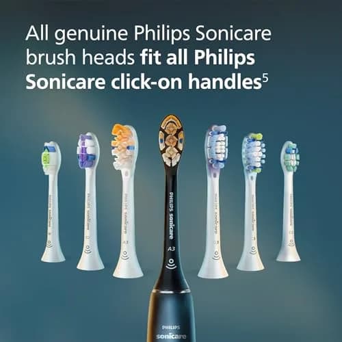 Philips Sonicare C2 Plaque Control Brush Heads (6-Pack) | Removes 700% More Plaque thumbnail 5
